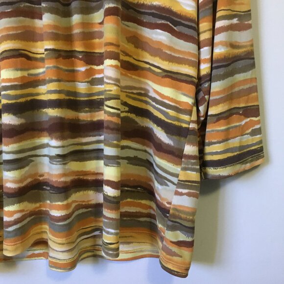 Hey Jupiter Vintage 3/4 Sleeve Voyage Top - Picture 7 of 16